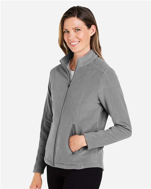 Graphite Women's CrownLux Performance® Fleece Full-Zip Jacket - DG730W
