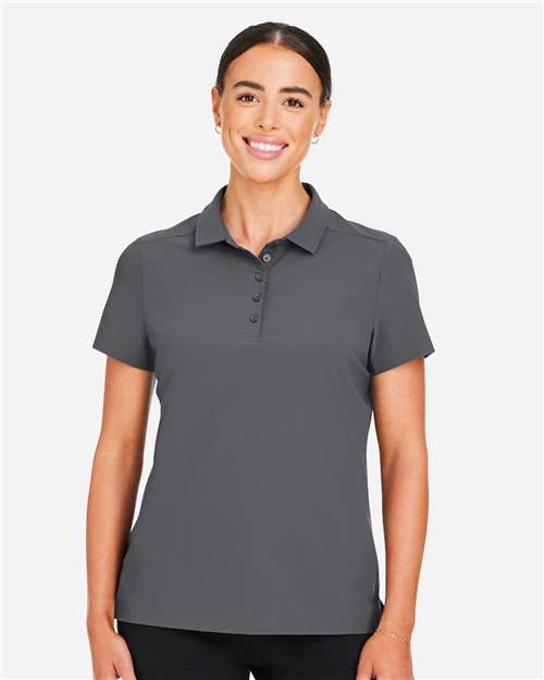 Graphite Women's CrownLux Performance® Windsor Welded Polo - DG110W
