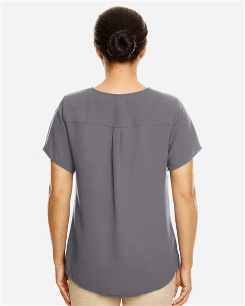 Graphite Women's Perfect Fit™ Crepe Blouse - DP612W