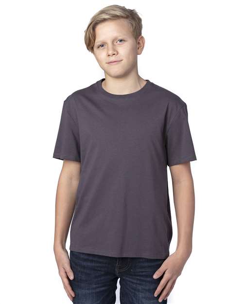 Graphite Youth Ultimate CVC T-Shirt - 600A