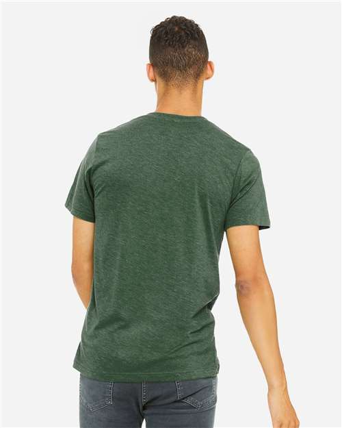 Grass Green Triblend Triblend Tee - 3413
