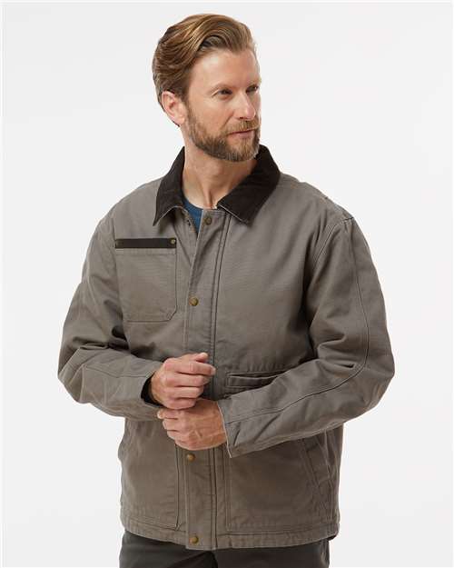 Gravel Rambler Boulder Cloth Jacket - 5091