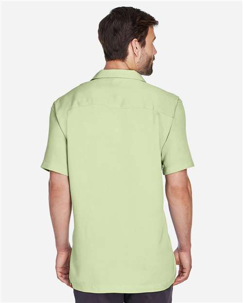 Green Mist Men's Bahama Cord Camp Shirt - M570