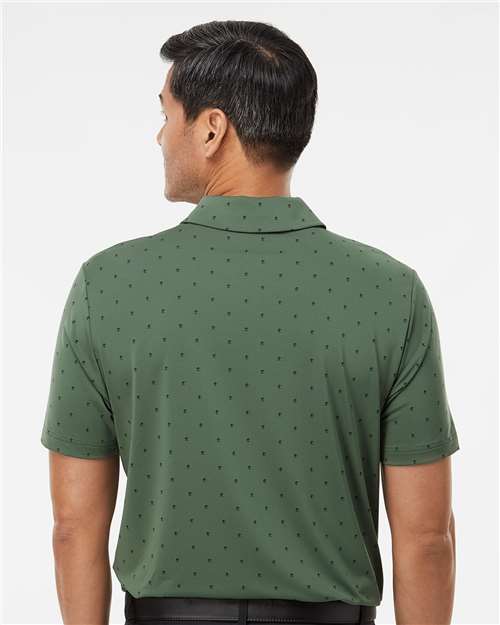 Green Oxide/ Black Pine Tree Polo - A574