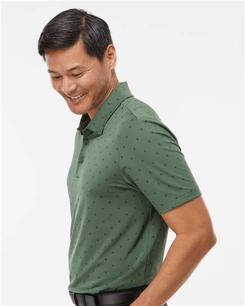 Green Oxide/ Black Pine Tree Polo - A574