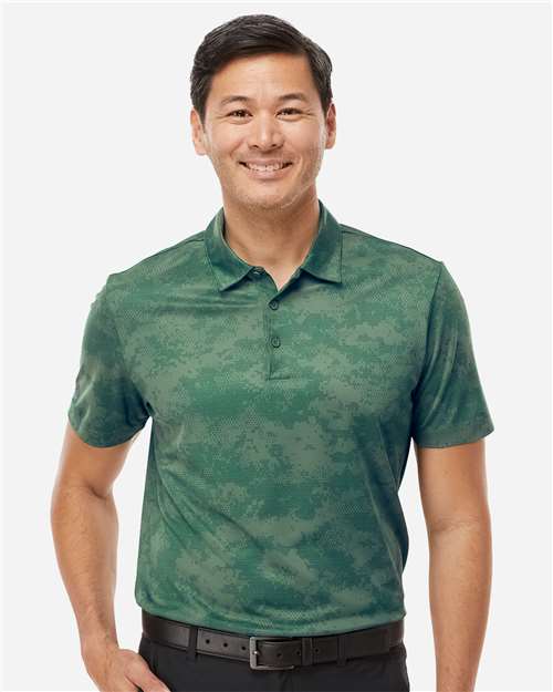 Green Oxide Camo Polo - A550
