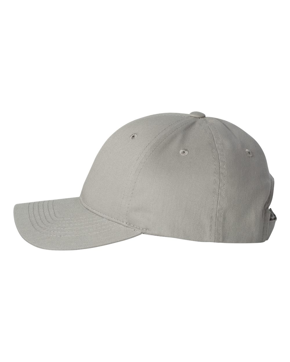 Grey Cotton Twill Cap - 2260