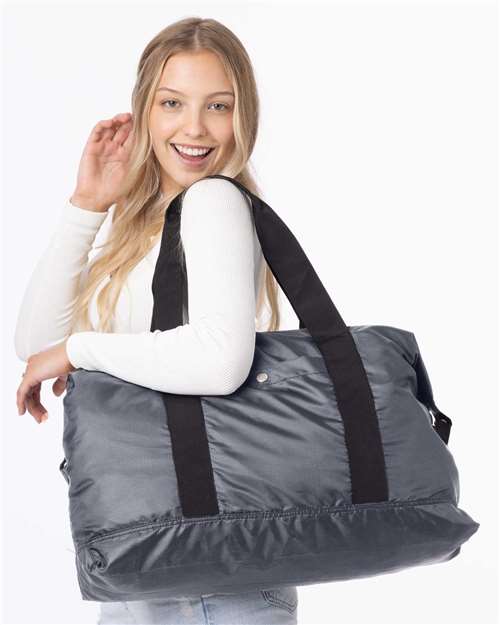 Grey Getaway Duffel - BE279