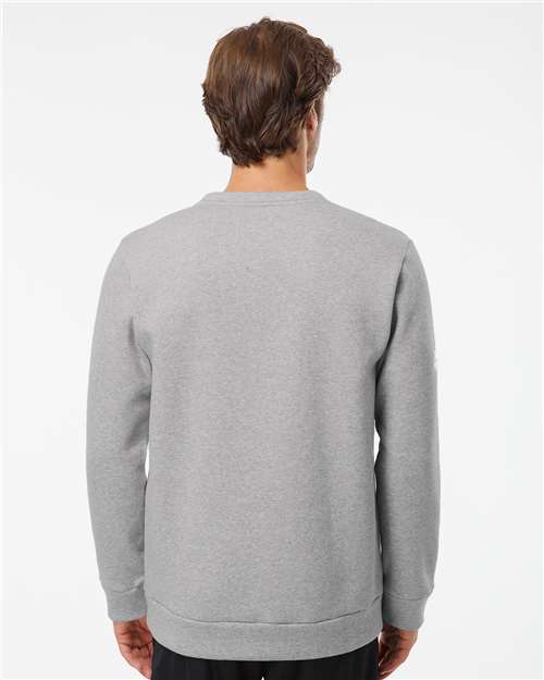 Grey Heather Fleece Crewneck Sweatshirt - A434