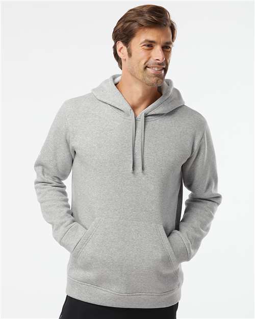 Grey Heather Fleece Hooded Sweatshirt - A432