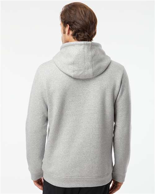 Grey Heather Fleece Hooded Sweatshirt - A432