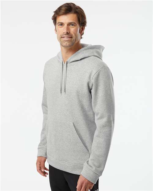 Grey Heather Fleece Hooded Sweatshirt - A432