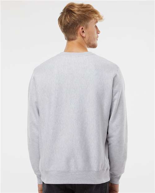 Grey Heather Legend - Premium Heavyweight Cross-Grain Crewneck Sweatshirt - IND5000C