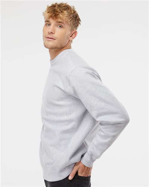 Grey Heather Legend - Premium Heavyweight Cross-Grain Crewneck Sweatshirt - IND5000C
