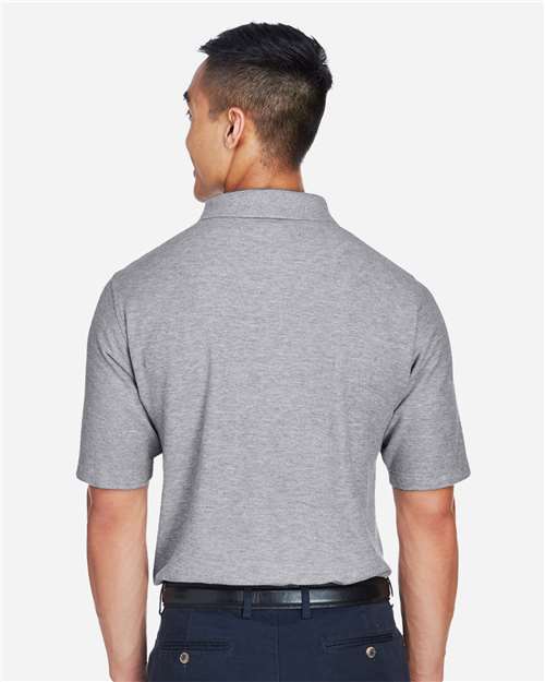 Grey Heather Men's DRYTEC20™ Performance Polo - DG150