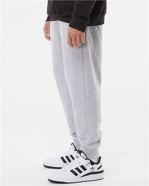 Grey Heather Midweight Fleece Pants - IND20PNT