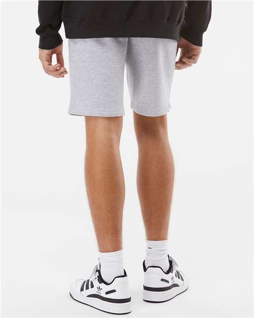 Grey Heather Midweight Fleece Shorts - IND20SRT