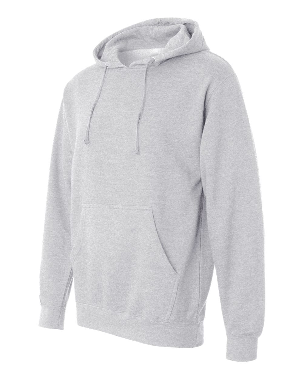 Grey Heather Midweight Hooded Sweatshirt - SS4500