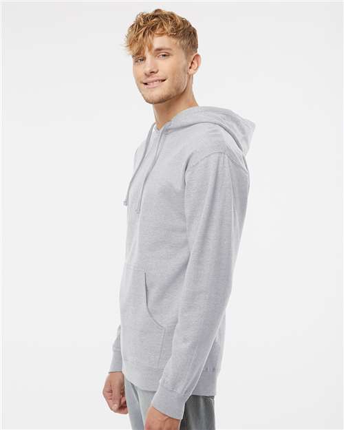 Grey Heather Midweight Hooded Sweatshirt - SS4500