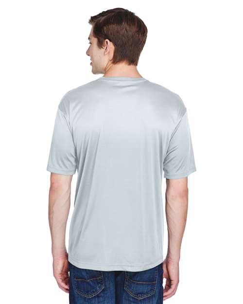 Grey Men's Cool & Dry Basic Performance T-Shirt - 8620