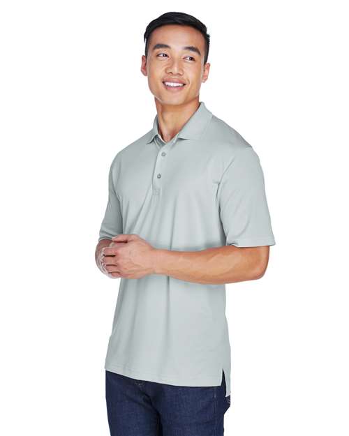 Grey Men's Cool & Dry Sport Polo - 8405