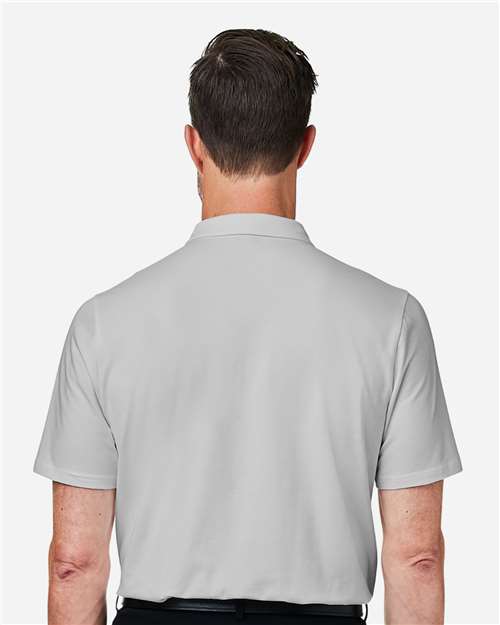 Grey Men's Raleigh Stretch Polo - DG120