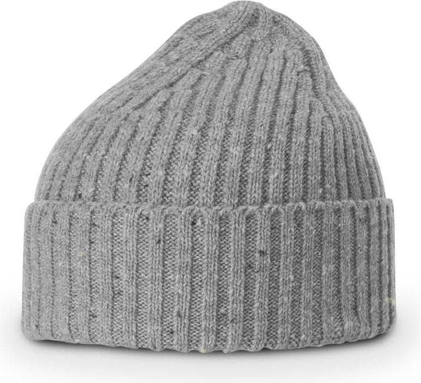 Grey Merino Wool Knit