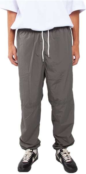 Grey Nylon Tracksuit Pants - SHNTP