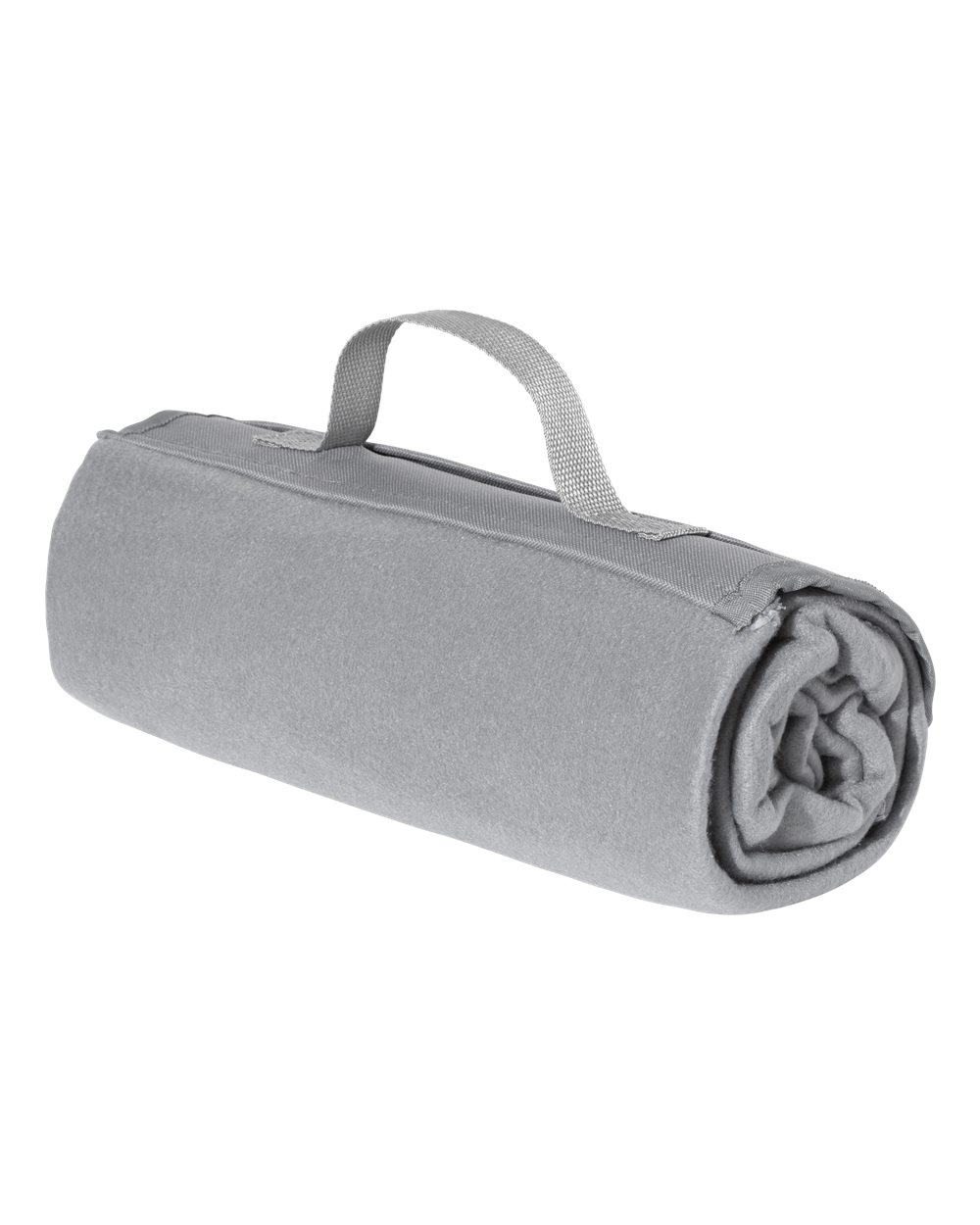 Grey Roll Up Blanket - 8718