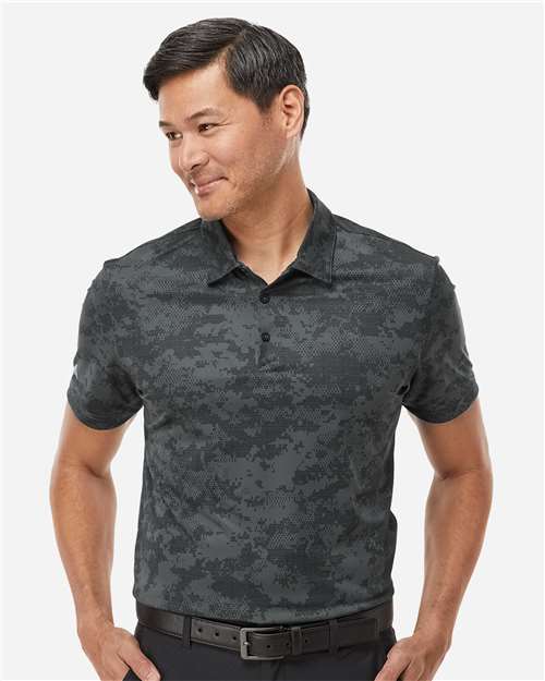 Grey Six Camo Polo - A550