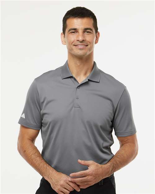 Grey Three Basic Sport Polo - A430