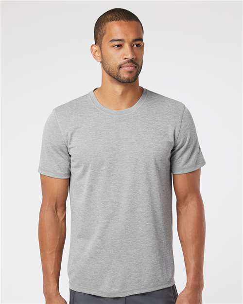 Grey Three Heather Sport T-Shirt - A376
