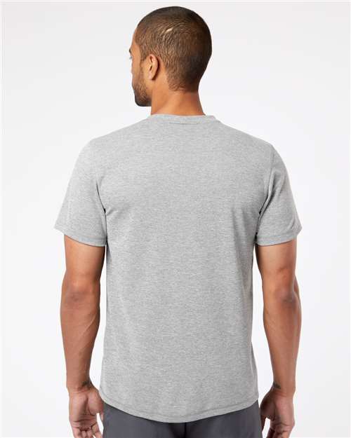 Grey Three Heather Sport T-Shirt - A376
