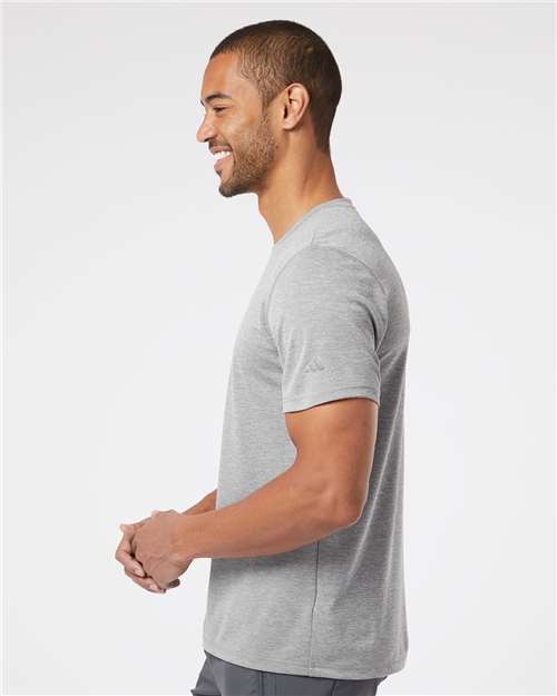 Grey Three Heather Sport T-Shirt - A376
