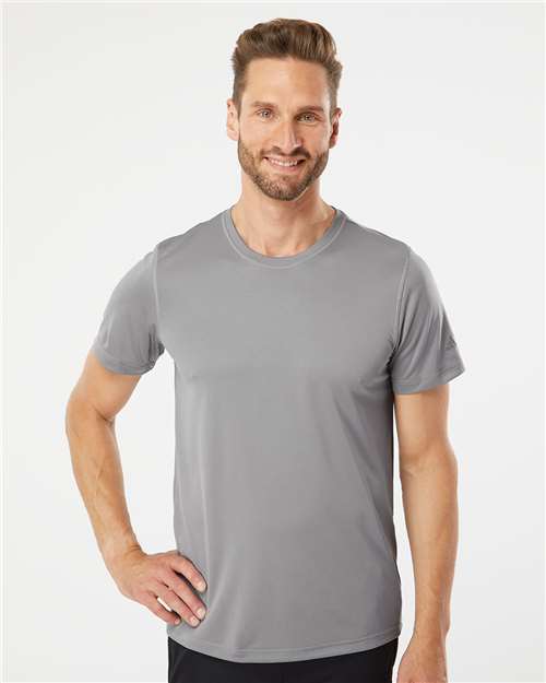 Grey Three Sport T-Shirt - A376