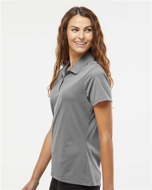 Grey Three Women's Basic Sport Polo - A431