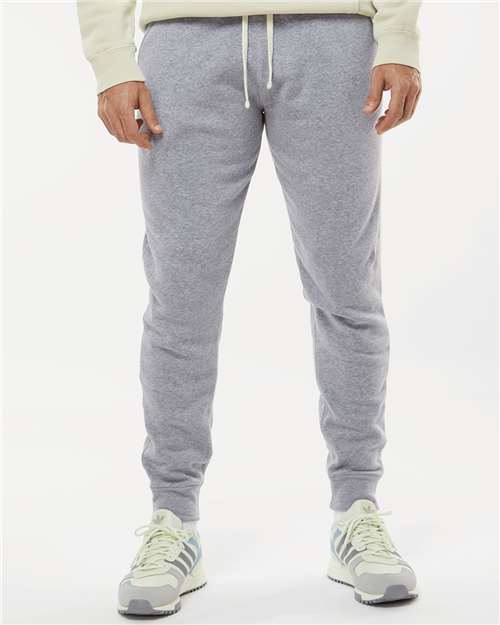 Grey Triblend Triblend Fleece Joggers - 8854
