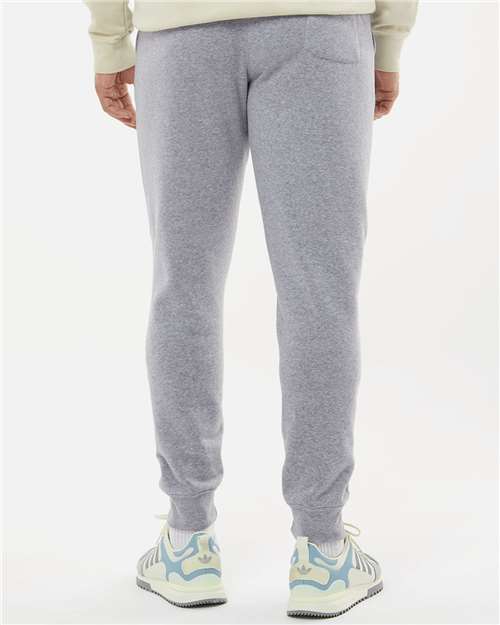 Grey Triblend Triblend Fleece Joggers - 8854