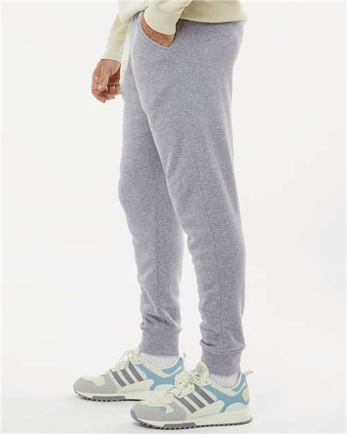 Grey Triblend Triblend Fleece Joggers - 8854