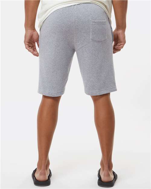 Grey Triblend Triblend Fleece Shorts - 8855