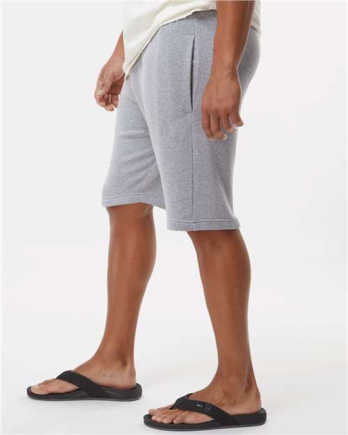 Grey Triblend Triblend Fleece Shorts - 8855