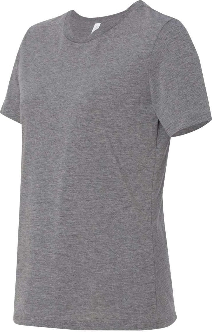 Grey Triblend Women’s Relaxed Fit Triblend Tee - 6413