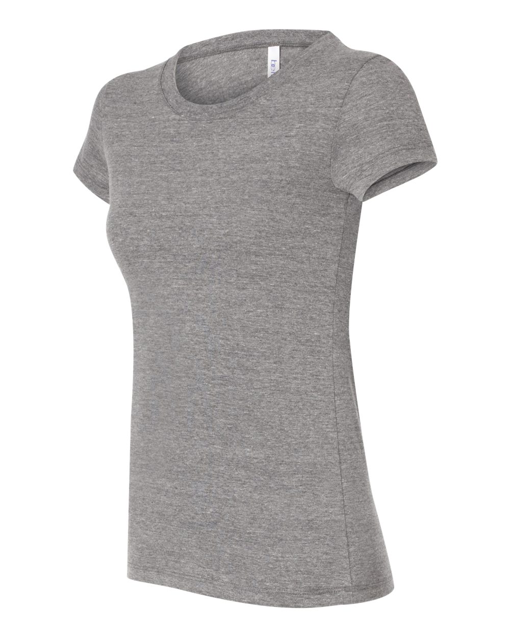 Grey Triblend Women's Triblend Tee - 8413