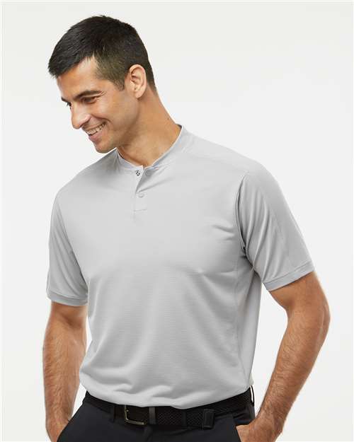 Grey Two Sport Collar Polo - A584