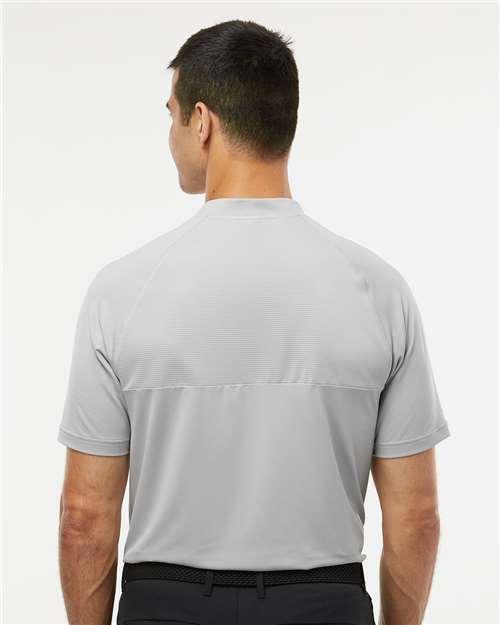 Grey Two Sport Collar Polo - A584