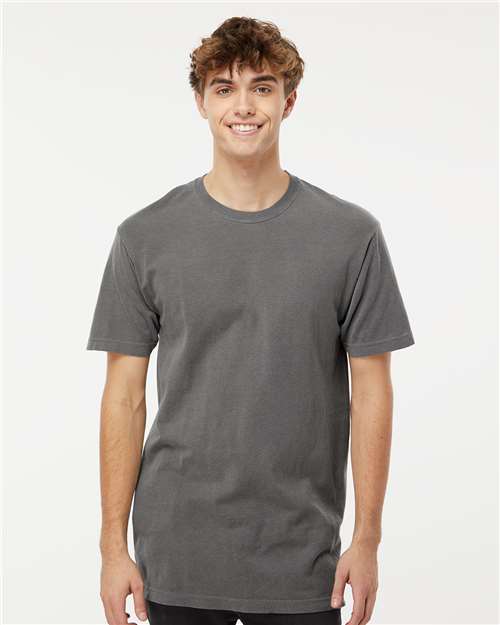Grey Vintage Garment-Dyed T-Shirt - 6500M