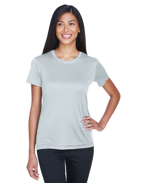 Grey Women's Cool and Dry Performance T-Shirt - 8620L