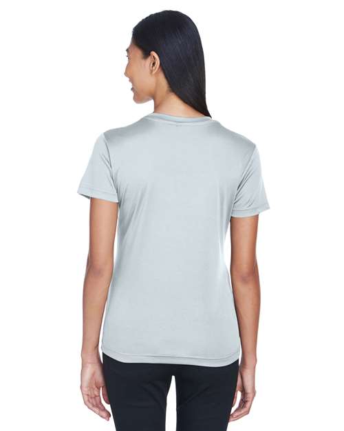 Grey Women's Cool and Dry Performance T-Shirt - 8620L