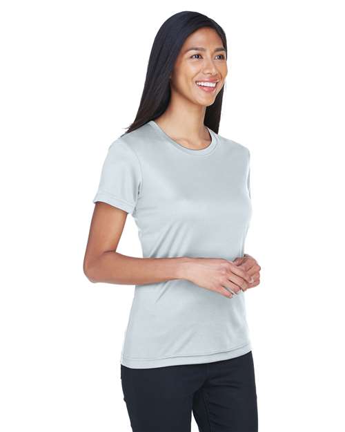 Grey Women's Cool and Dry Performance T-Shirt - 8620L