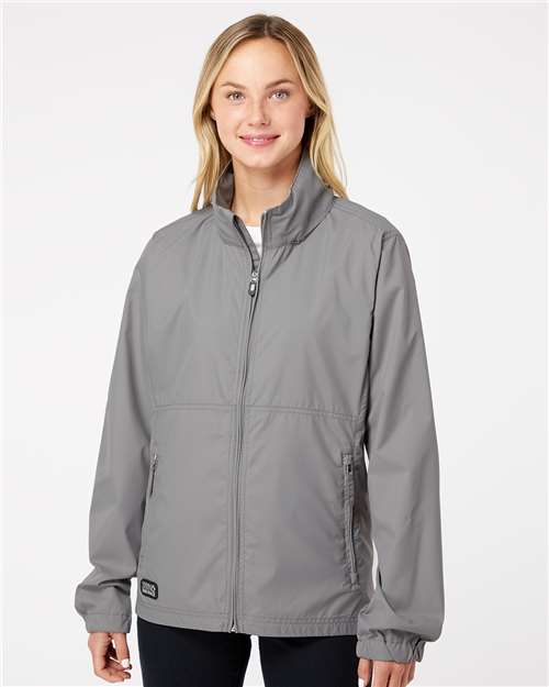 Grey Women's Riley Packable Jacket - 9403